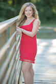 Loved the dress. Looked so cute on for Senior pics. When I first opened it, I wasn't sure about it. It is definitely a must-try on dresses! - Lindsey D.