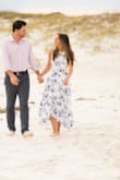 I love this dress! I wore it for my engagement photos and am so so happy with how they turned out! The dress is comfortable and flowy. It fit so well and made me feel pretty for the pictures! Highly recommend! - Rachael W.