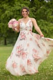 10/10 This dress fits me perfect. It is gorgeous and made me feel like a princess. I used it for my civil wedding and I couldn't pick a better dress. I received good compliments started by my hubby. So happy with this selection. - Jennifer C.