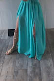 It was comfortable and for the price it's worth it! Oh yeah, I tied them my way!!!! - Daannia S.