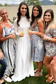 I loved this dress, it fit perfectly! I bought it for my bridal shower and received tons of compliments! It does run fairly long, I'm 5'5" and wore 4in heels to make it work. It would be great If you're tall, but would probably need to be hemmed if you're much shorter than me! Overall, good quality and perfect for a special occasion. - Jordyn K.