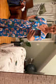I wasn't sure on the hanger if it would look good, but it is incredibly flattering! You can even tuck the bell sleeves under for a different look. - Heather H.