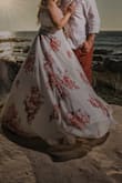 I love the dress it was beautiful. I was able to use it for my engagement photos!! Amazing photos from this amazing dress! - Adriana G.
