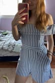 I ordered this because it looked incredible online and I'm amazed! It fits perfectly, is so comfortable, and looks amazing! I also didn't originally realize, but it also has pockets! I'm in love! I've already gotten so many compliments! - Keilah G.