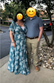I absolutely loved this dress!! It was super comfortable and I got so many compliments! I'm a little larger in the bust so paired a bandeau underneath and it was still so cute! It's a perfect summer dress whether you're going to dinner or wedding or the beach!!!! - Lindsey S.
