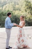 This dress has been my favorite dress of all time! I wore it for my engagement photos and to a few other special events. You truly are buying a quality dress! I have washed it several times and it has not worn at all. Fits perfectly and true to size! Always receive compliments on this dress! - Rachel G.