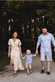 This dress was perfect for my family photos. Great quality and fast delivery! - Kalli H.
