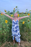 I just adore this dress. So flattering. The material is breathable and soft, and BLESS YOU LULUS for making the slip out of cotton. I wore this to an outdoor wedding in 95-degree heat. I was sweating out of every pore on my body but you would have never known! - Mia H.
