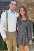 I absolutely love this dress! I got it to wear to a friends wedding and it is a perfect summer dress. The waist is a little tight fitting but I would not go up a size or else the top part would be too big. You can dress it up or down, either way it is fun in the summer sun.! - Kaitlyn W.