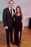 The fabric is super comfortable and stretchy. You can dress it up or down. I wore this to a Gala and it was absolutely perfect. It fits true to size. - Kaitlyn W.