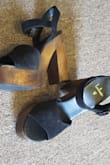I liked these shoes. The leather straps are very thick and sturdy. The shoes are lightweight but sturdy at the same time. Would recommend. - Rachel M.