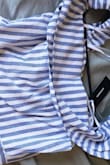 The material is very thick and strong. It's well made at the seams. I love that it has pockets too. - Rachel M.