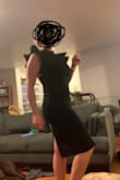 Love the dress, bought for my pinning ceremony. Classy but still sexy - Corinne B.