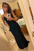 This dress is amazing. It fit like a glove and the color is just as pictured. I'm wearing it to my daughter's wedding. For the price, you could not find a better dress. I felt beautiful in it and can't wait to wear it. - Jill M.
