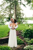 I ordered several dresses from multiple websites for my wedding at the Lake. This is the only dress that was made with quality and fit like a glove. The only alterations I had done were to shorten the dress up a bit since I'm short myself. I have never had so many compliments on a dress in my life. It was super comfortable and super beautiful. - Emily B.