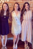 I loved wearing this dress for my bachelorette party! I don't like dresses to be too short, and this one was a great length. - Joanna S.