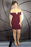 Ordered this dress for a James Bond themed NYE party, and it did not disappoint. Very form fitting yet flattering, and held everything in place. My only complaint is that the tight sleeves make it difficult to raise your arms without the dress riding up, but other than that I loved the fit. - Michelle C.