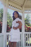 Beautiful dress, perfect for the summer heat can be dressed up or down! This dress will not disappoint - Vanessa R.