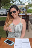 I love love love this dress!!! Fits perfectly and is the perfect summer dress! Felt comfy and cute at the same time. Definitely a winner - Laura R.