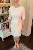 Such a great dress! I plan on wearing it to my bridal shower in March. It's a little tight around my hips but other than that it fits in all the right places! - Abby F.