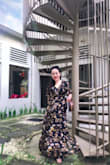 Love the overall flow of the dress, appears smaller than usual! - Jeanette N.