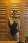 Love this swimsuit. Got red first and was so pleased that I ordered the black. Sexy but comfy and great quality. Offer more colors and I'll buy them. - Dauna G.