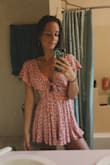 This is the best romper it's super cute and comfortable and can be worn everywhere. My new favorite!! - Adela C.