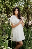 My daughter wore it for a photo shoot and it worked beautifully. - Lisa A.