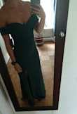 Translated by Lulus Staff: It is just perfect. Good size and length. - Evelyne G.