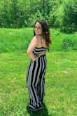 Such a cute look!
Wear proper shoes of course if you aren't on the tall side. - Michelle A.