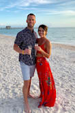 Absolutely love this two piece set - perfect for vacations, or for getting engaged in. :) - Christa Q.