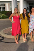 Worn to a summer wedding and received a lot of compliments on the dress. Super light and comfy! - Kristina F.