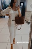 Wanted a chic linen blazer for summer and this is PERFECT!! It can dress any outfit up and is also casual enough to wear with a t-shirt dress or jeans. It's super lightweight so you can wear it even when it's hot out. Absolutely love it, and so glad that I added it to my wardrobe! - Alyssa A.