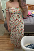 Love this dress! Cute, comfy, flowy & flattering. - Mary J.