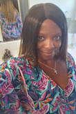 This romper is soooo cute and flirty. My husband loves me in it. It's comfy and loose, yet still manages to be totally flattering. I have a big butt, so I went up a size. I was afraid it would be too baggy and frumpy. But it was still super cute. My favorite outfit for sure!! - Dejeune S.
