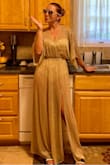 This is definitely the best cover-up I ever owned! Always get lots of compliments! Girl have called me Cleopatra!! A must for the summer and pool/beach parties!!! - Alona P.