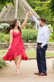 Wore this for my engagement photos & it was perfect! The color photographs so well & the dress is just the right amount of fitted & flowy. Would buy this in all the colors!! - Katelyn P.