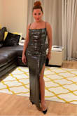 OMG! The best dress EVER! Felt like million bucks wearing it! Absolutely one of the best pieces lulus ever made. - Alona P.