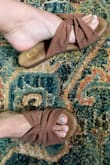 Those are adorable, and SO COMFY!! The color is perfect and goes with everything. I'm so glad I got them! - Marion D.