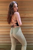 This too goes with anything. Jeans, a shirt, plaid pants, you name it. Super comfortable and didn't have to worry about the girls falling out of place even without a bra! - Amber H.