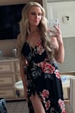 I got this for our night out in Vegas.  It's light comfy. - Beth C.