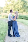 This dress was perfect! It was such nice quality and draped how I wanted it too! It was heavy but not too heavy and looks flawless in pictures. - Alyssa E.