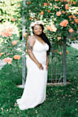 This dress was perfect for our COVID elopement. I wish I had purchased this in the beginning. It's comfortable and airy for the summer. - Tatiana J.