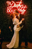 This was a last-minute purchase before my wedding, as my previously purchased wedding dress did not fit properly! I could not have asked for a more beautiful dress. I received so many compliments and my photographs turned out amazing (even though we got married during a tropical storm)!! - Cara C.
