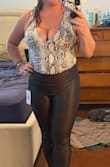 I love the bodysuit!!! I can't wait until the bars open to wear it out! It's so soft and comfortable!! - Erin W.
