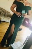 Gorgeous dress! Very nice quality material and very very beautiful! - Melissa W.
