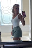 Nice top. A little big if you're smaller in the shoulders but I kept it because I'm not sure a smaller would fit right. Very versatile :) - Rebekah E.