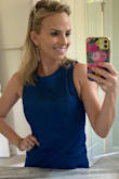 Yet another great dress from Lulus! I probably could have gotten a smaller one but didn't want to risk it being tight. Looks amazing on - Rebekah E.