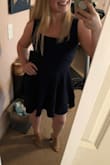 I ordered a medium and wouldn't change the size at all. It is slightly big but more so in the way that it is very comfortable and stretchy! The material is high quality and the length is perfect! - Bailey W.