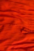 The skirt is beautiful.  I loved the red vibrant color. I had bought it before the pandemic and didn't get to wear it but I wore it last weekend For the first time. The whole skirt ripped off after the first wash. I put $48 in the trash. Horrible quality. - Daniela Z.
